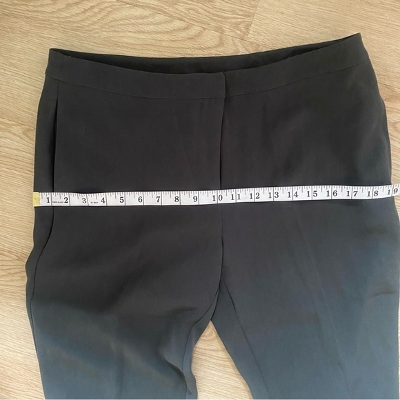 Classic Workwear Pants AMERICAN Vintage Olive Green Dress Pants Trousers - Picture 6 of 14